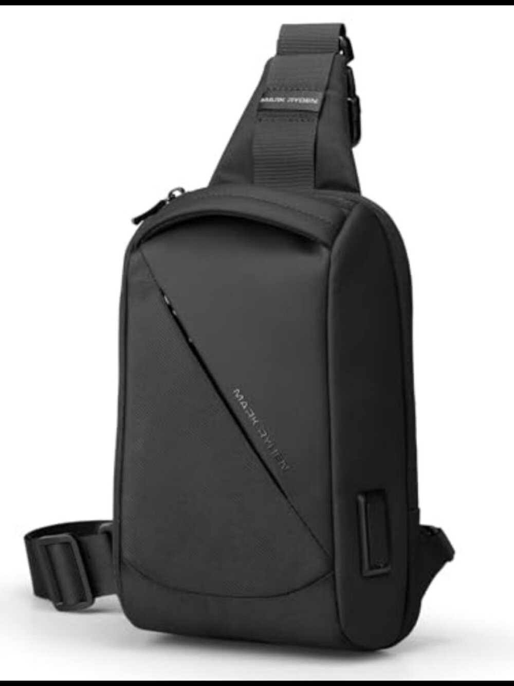 Crossbody Sling Bag RFID Anti-Theft USB Charging Water Resistant Lightweight
